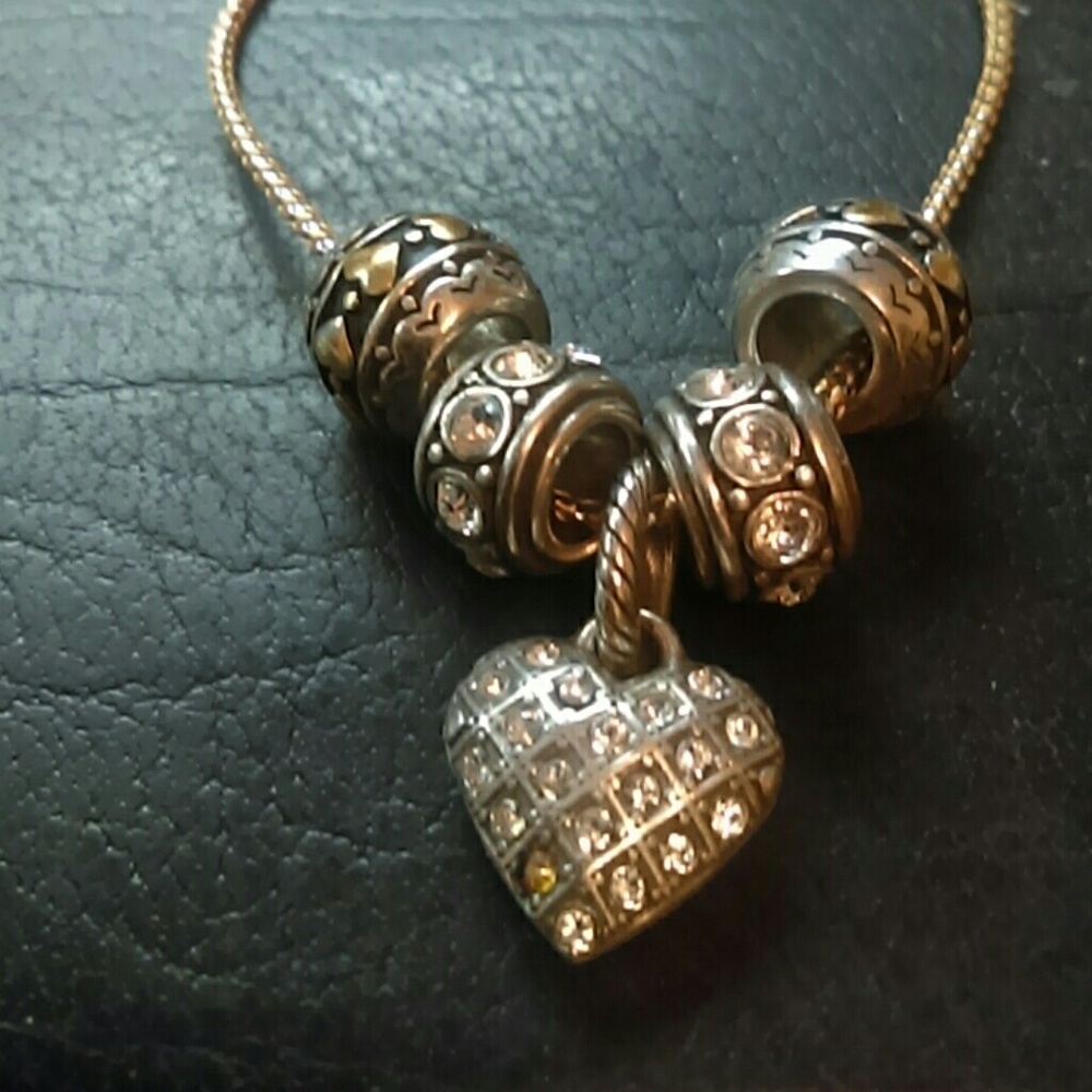 Charm and beads